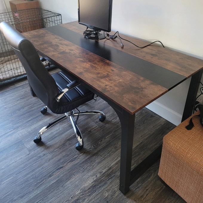 Latitude Run® Montserat Desk & Reviews | Wayfair